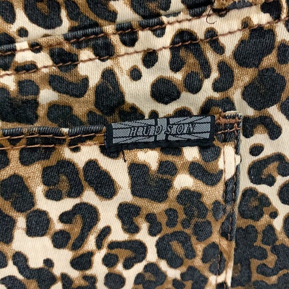 Hudson Kids Jungle Ankle Crop Pants Size 8 - Picture 7 of 8